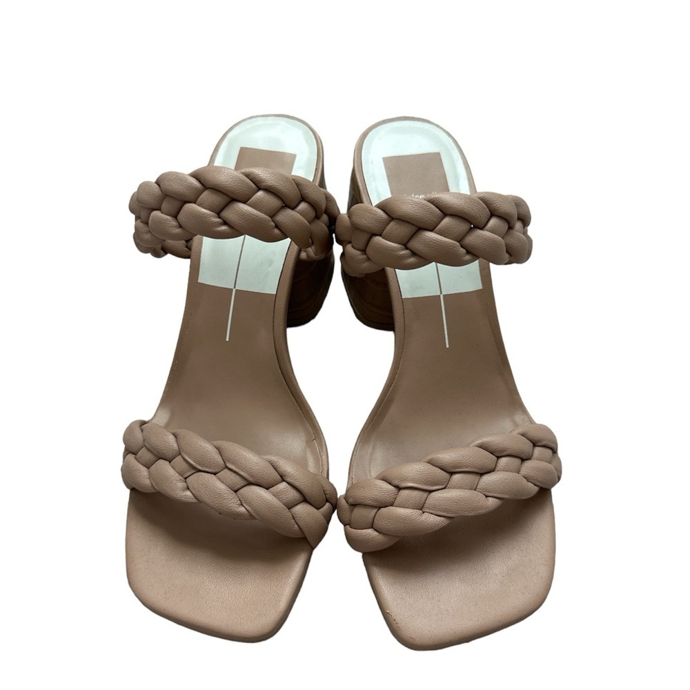 DOLCE VITA NATUGE WOVEN | block heel